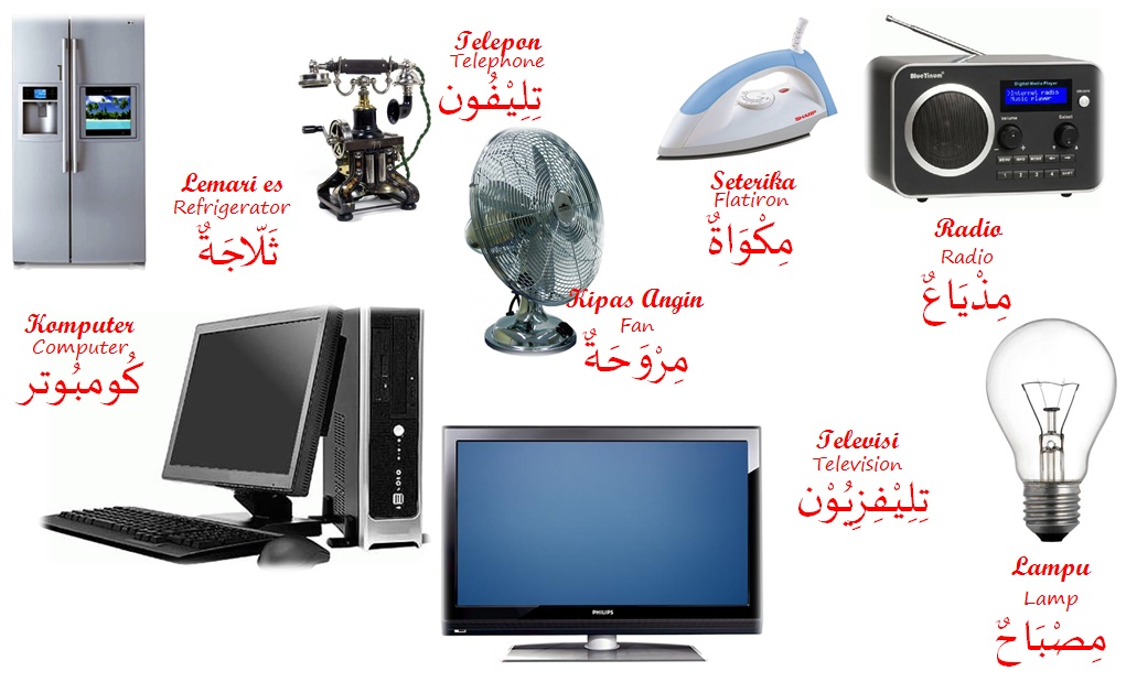 Serinting Bahasa Arab – Edisi Alat Elektronik – Riyan's Blog